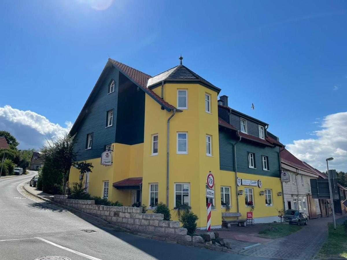Landgasthaus Zander Blankenburg  Extérieur photo