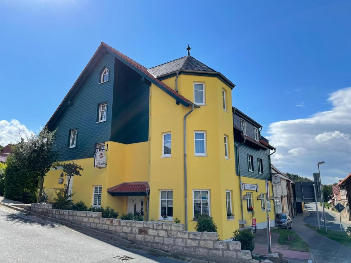 Landgasthaus Zander Blankenburg  Extérieur photo