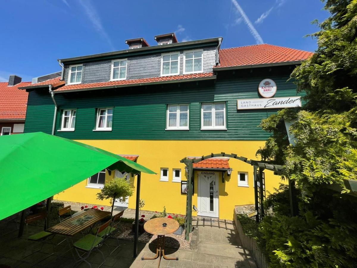 Landgasthaus Zander Blankenburg  Extérieur photo