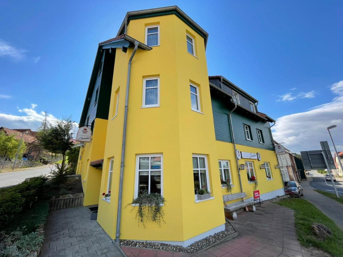 Landgasthaus Zander Blankenburg  Extérieur photo
