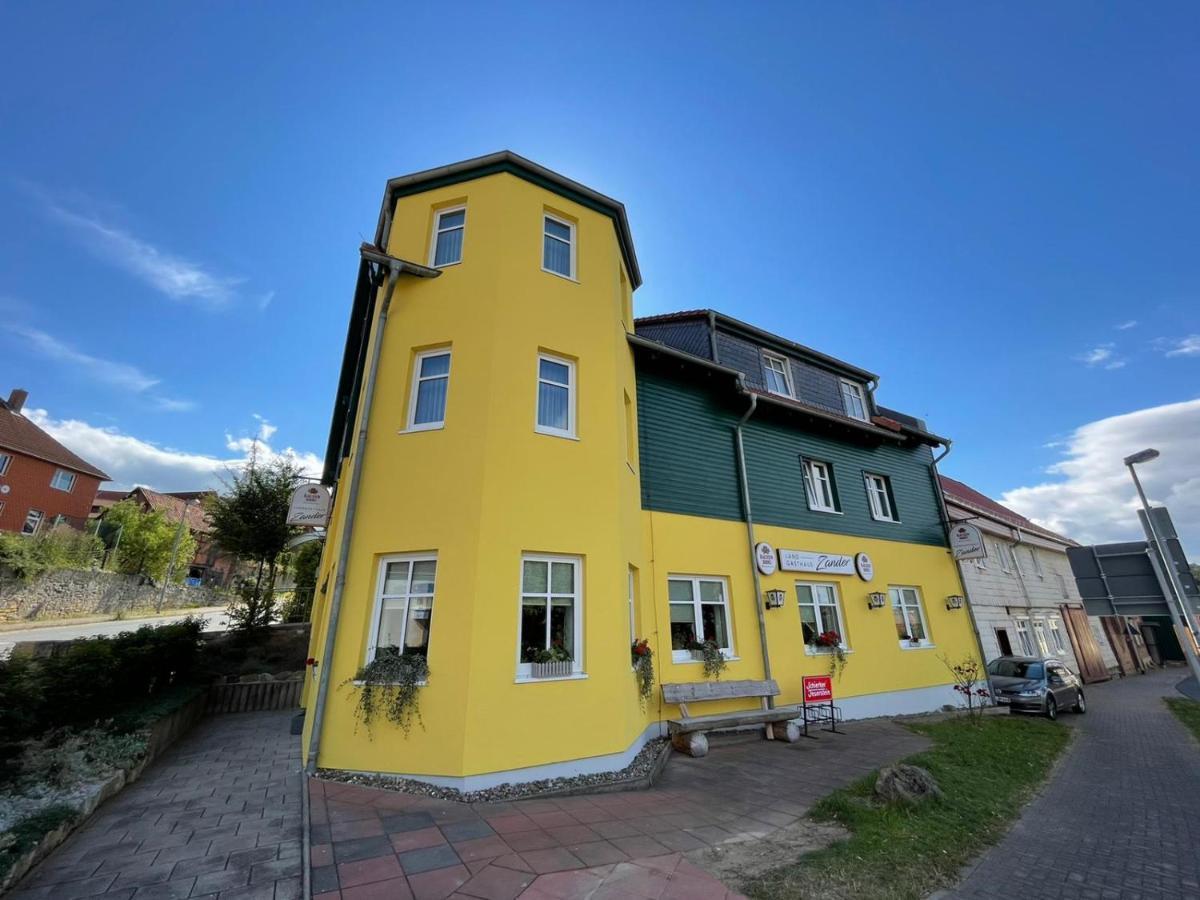 Landgasthaus Zander Blankenburg  Extérieur photo