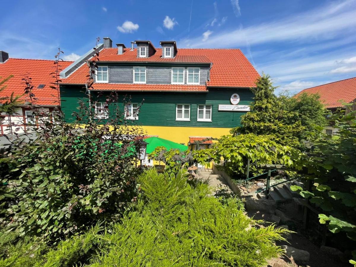 Landgasthaus Zander Blankenburg  Extérieur photo